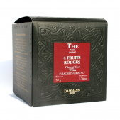 DAMMANN "4 FRUITS ROUGE" - FEKETE TEA