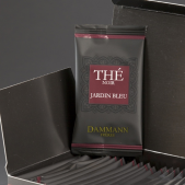 DAMMANN "JARDIN BLEU" - AROMATASAKOS, FEKETE TEA